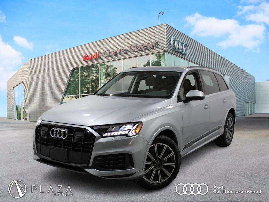 used 2024 Audi Q7 car, priced at $55,998