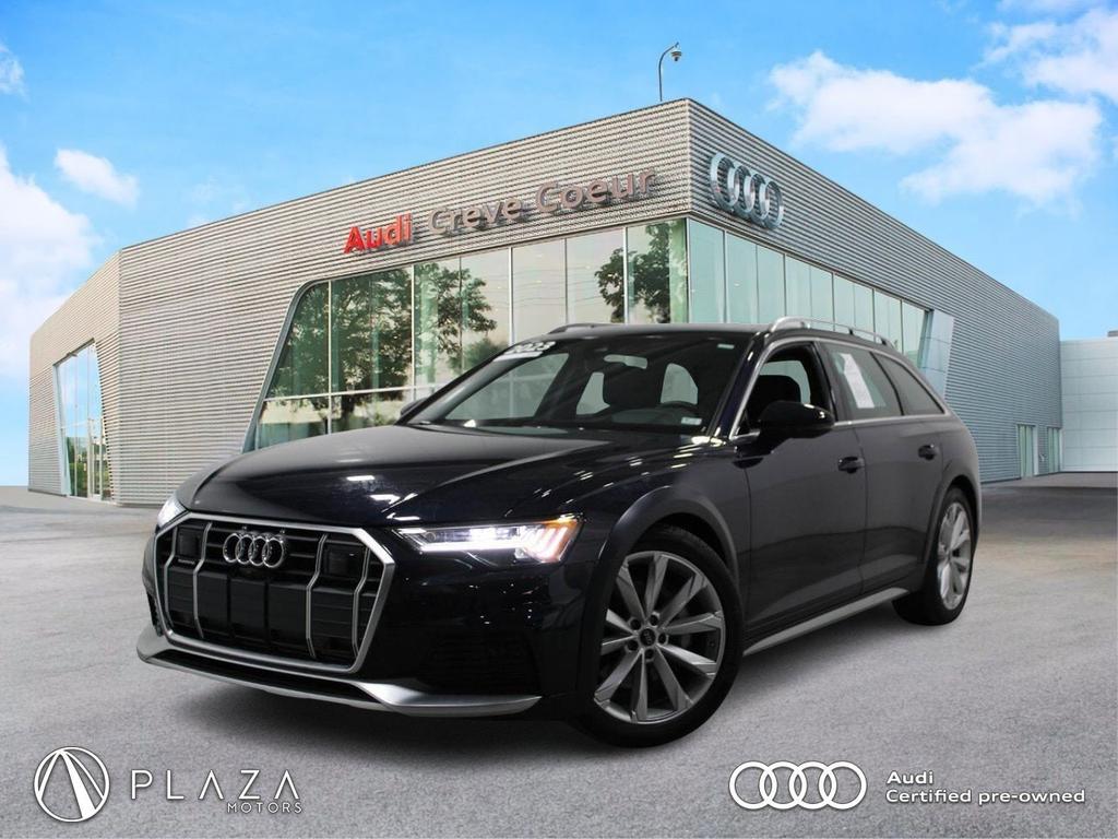 used 2023 Audi A6 allroad car, priced at $66,898