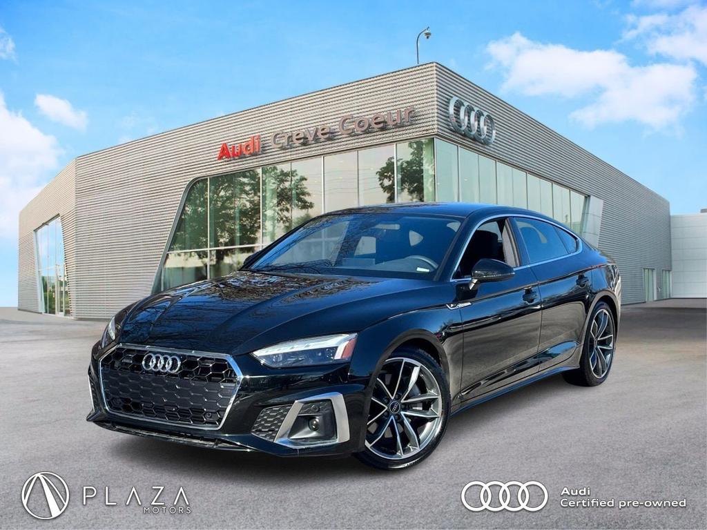 used 2024 Audi A5 Sportback car, priced at $43,598