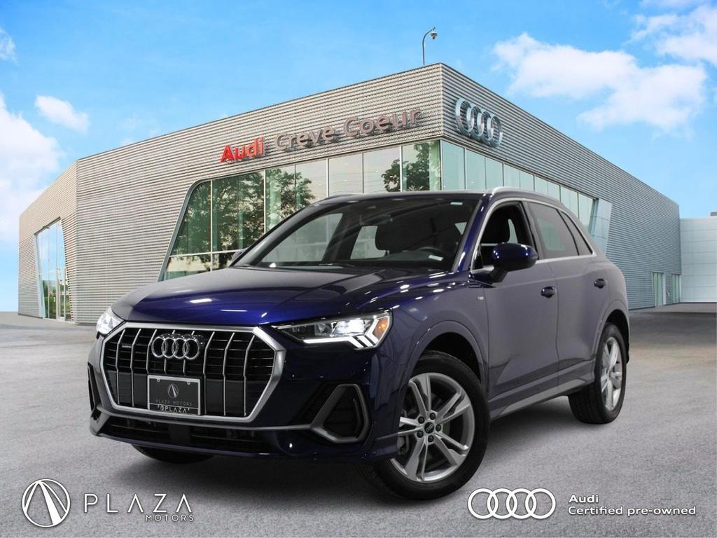 used 2024 Audi Q3 car, priced at $36,598