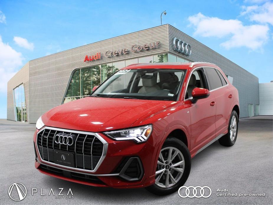 used 2024 Audi Q3 car, priced at $34,598