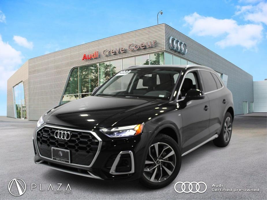 used 2023 Audi Q5 car, priced at $36,998