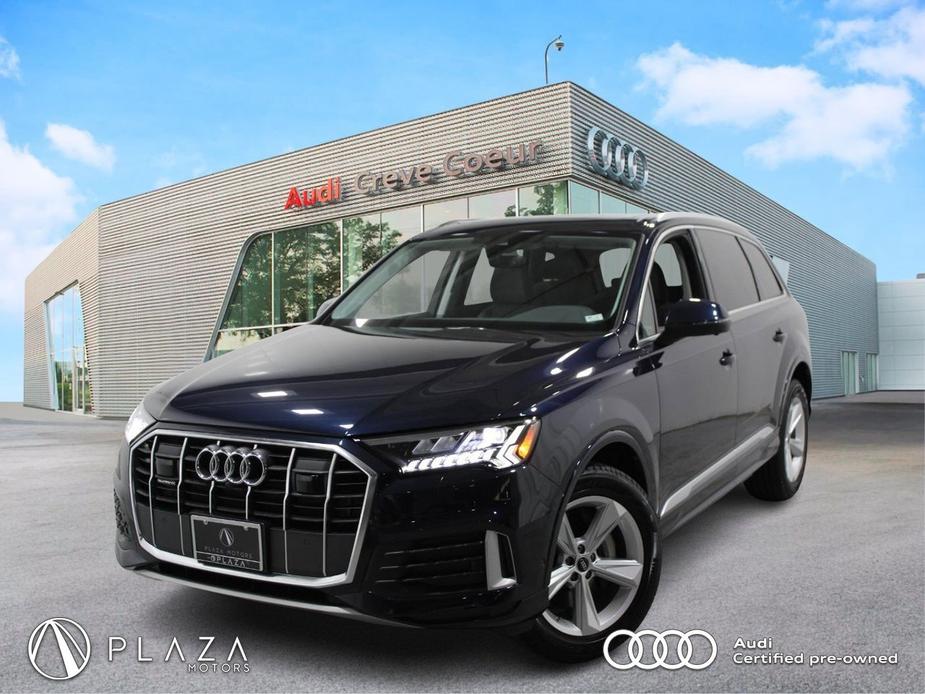 used 2024 Audi Q7 car, priced at $55,598