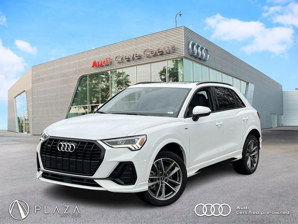 used 2024 Audi Q3 car, priced at $36,898