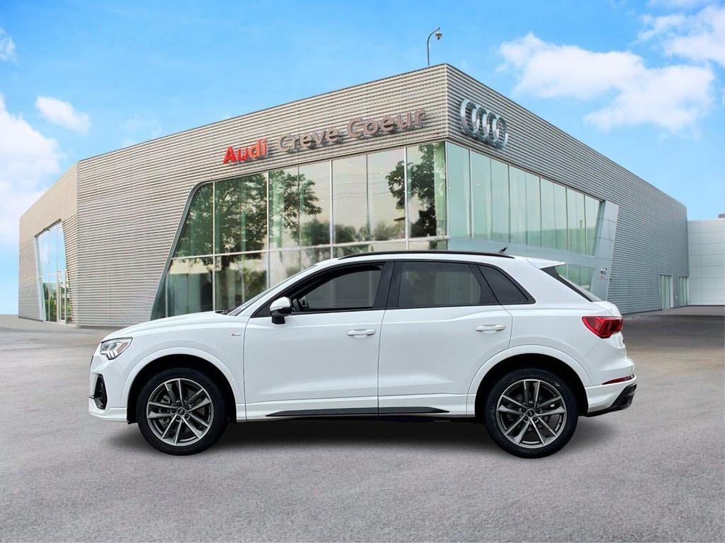 used 2024 Audi Q3 car, priced at $35,995