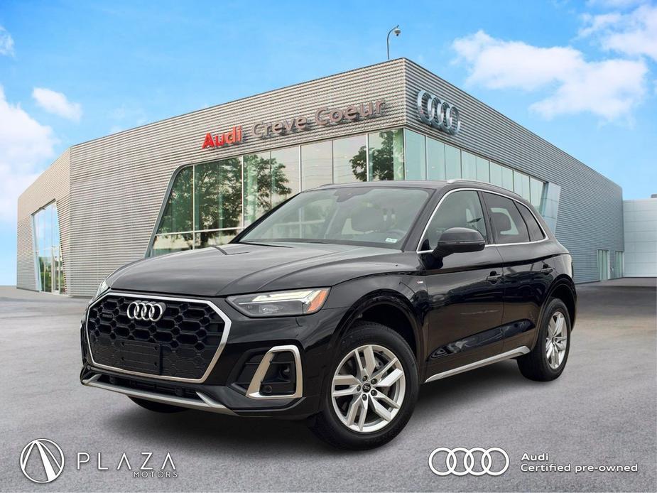 used 2022 Audi Q5 car, priced at $34,821