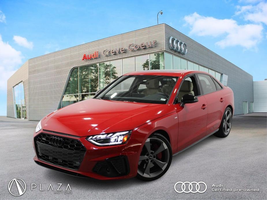 used 2024 Audi A4 car, priced at $38,536