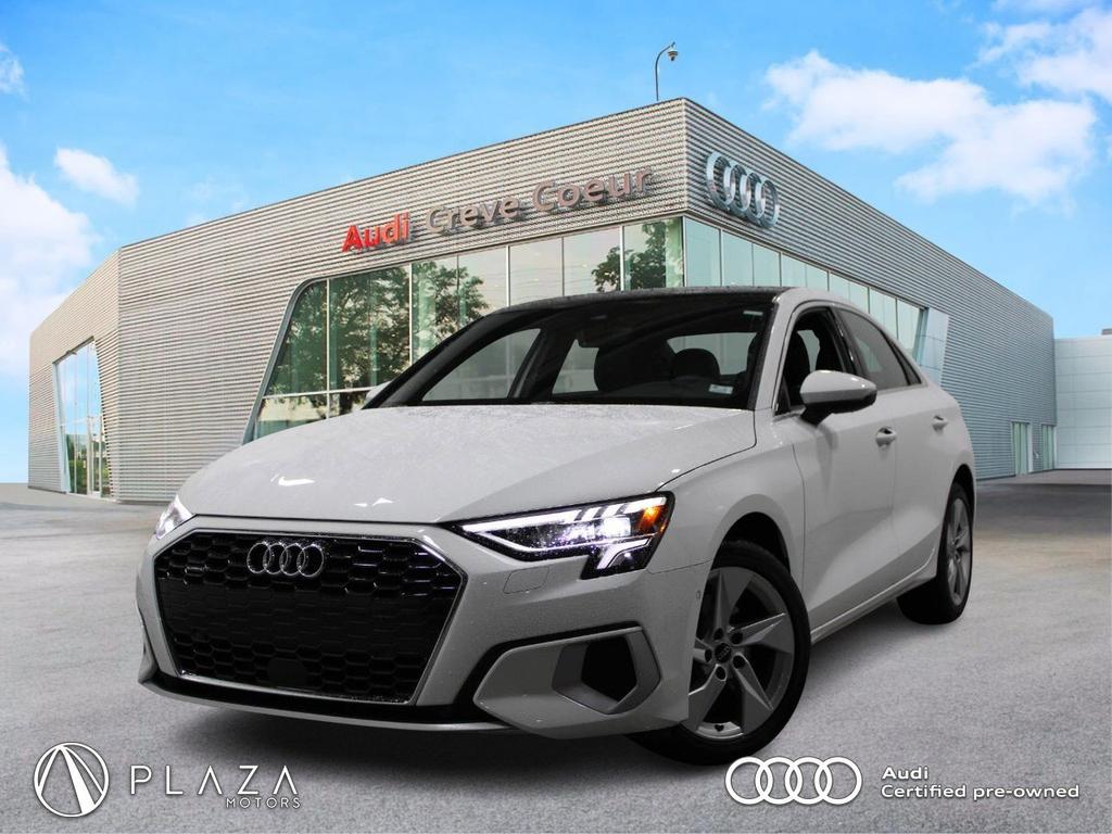 used 2024 Audi A3 car, priced at $34,398