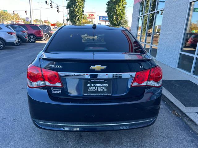 used 2016 Chevrolet Cruze Limited car