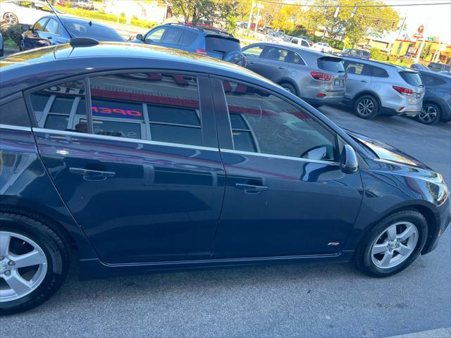 used 2016 Chevrolet Cruze Limited car