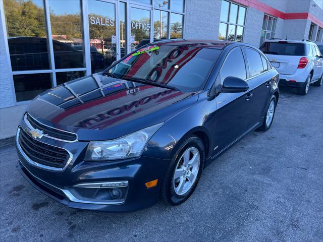 used 2016 Chevrolet Cruze Limited car