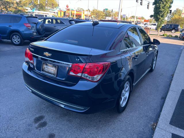 used 2016 Chevrolet Cruze Limited car