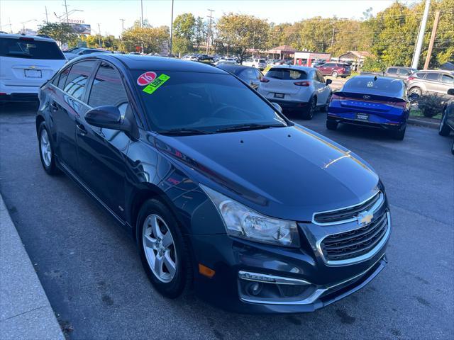 used 2016 Chevrolet Cruze Limited car