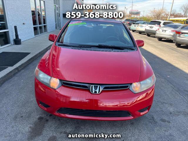 used 2007 Honda Civic car, priced at $6,980