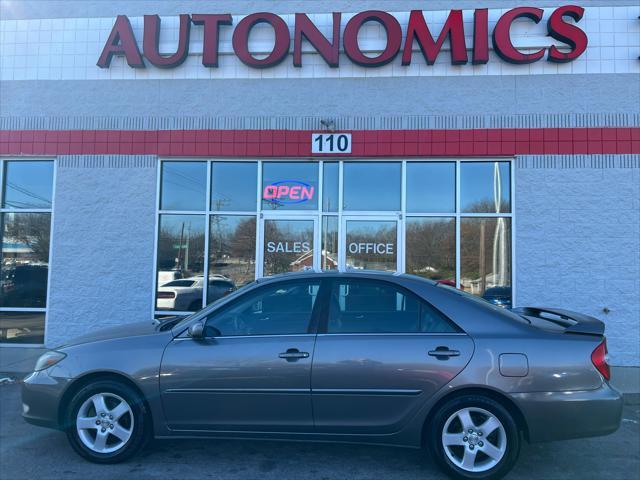 used 2003 Toyota Camry car