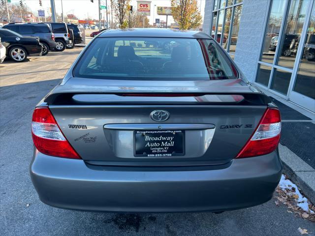 used 2003 Toyota Camry car