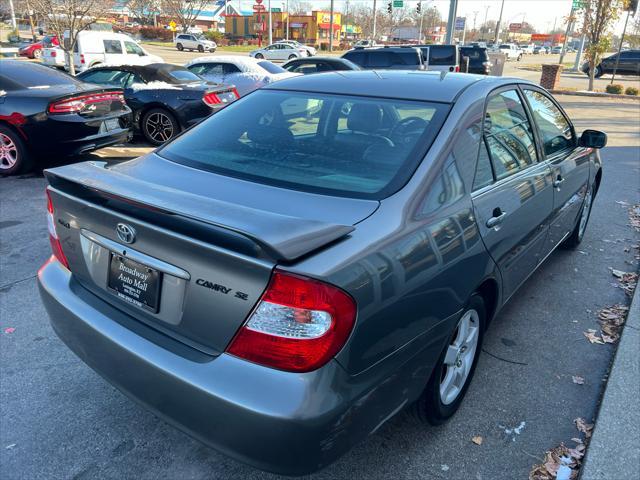 used 2003 Toyota Camry car