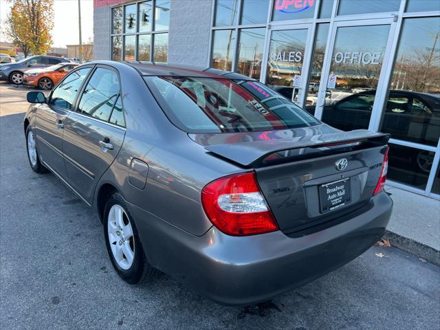 used 2003 Toyota Camry car