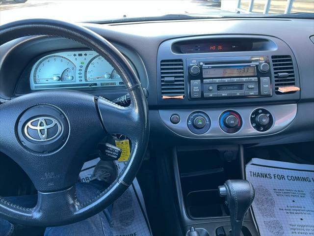 used 2003 Toyota Camry car