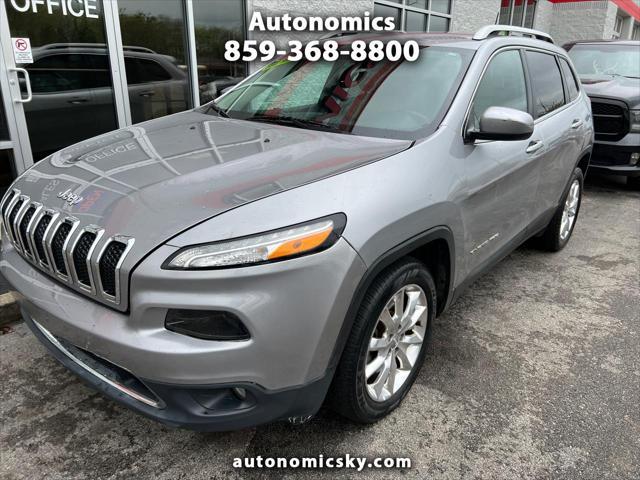 used 2017 Jeep Cherokee car