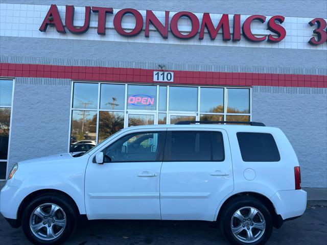 used 2015 Honda Pilot car