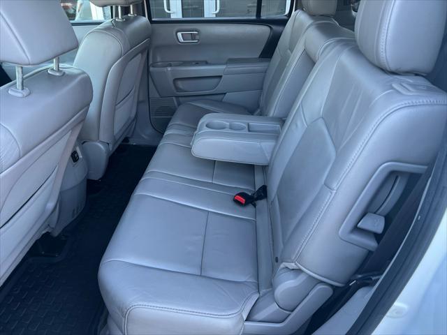 used 2015 Honda Pilot car