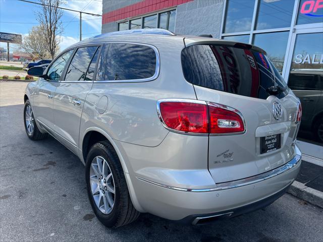 used 2017 Buick Enclave car, priced at $16,980