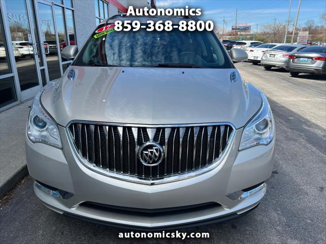 used 2017 Buick Enclave car, priced at $16,980