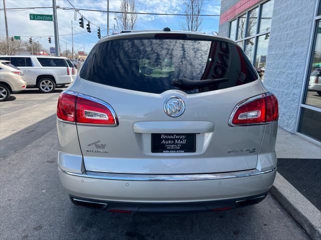 used 2017 Buick Enclave car, priced at $16,980