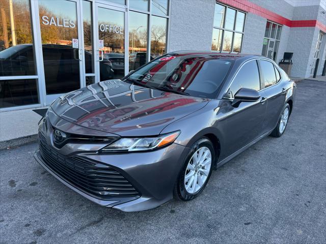 used 2020 Toyota Camry car