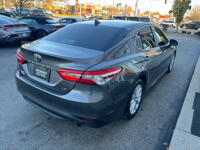 used 2020 Toyota Camry car