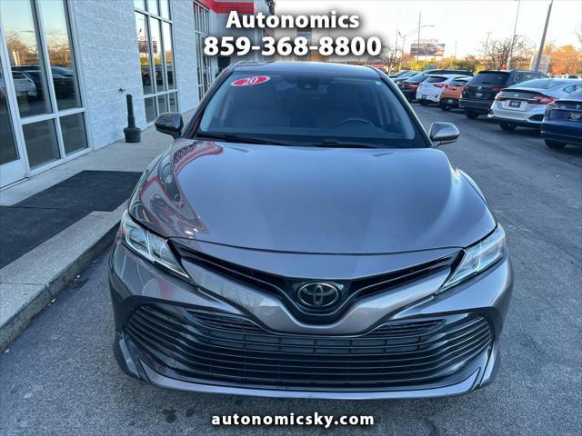 used 2020 Toyota Camry car