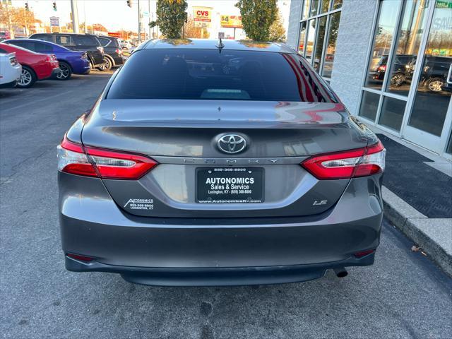 used 2020 Toyota Camry car