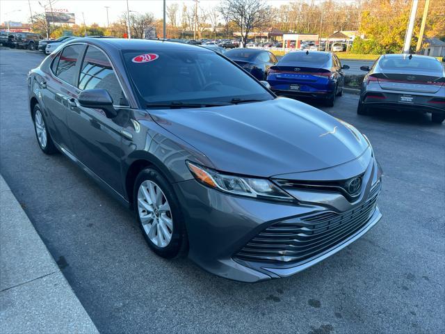 used 2020 Toyota Camry car