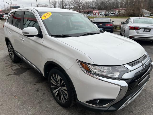 used 2019 Mitsubishi Outlander car, priced at $14,980