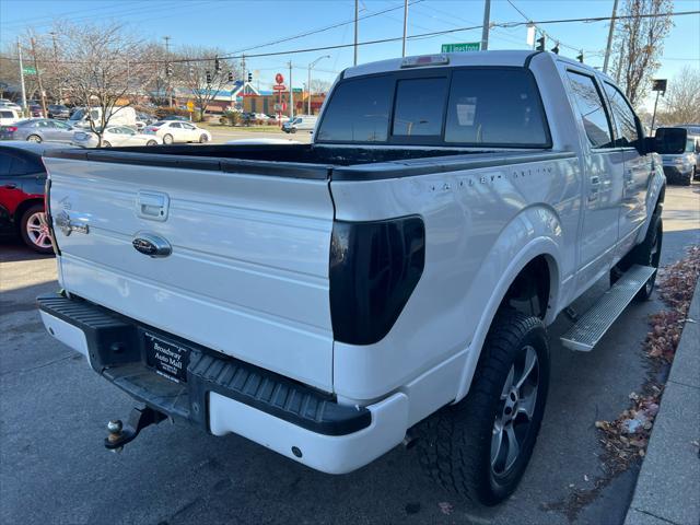 used 2012 Ford F-150 car