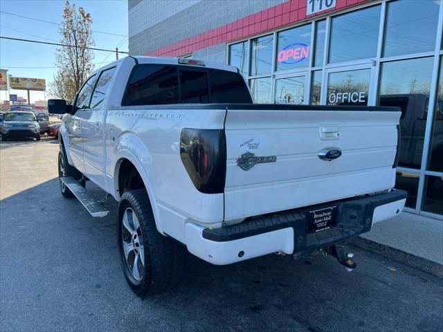 used 2012 Ford F-150 car