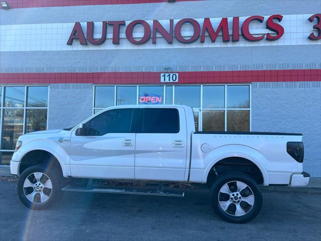 used 2012 Ford F-150 car