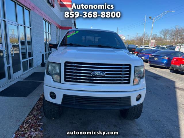 used 2012 Ford F-150 car