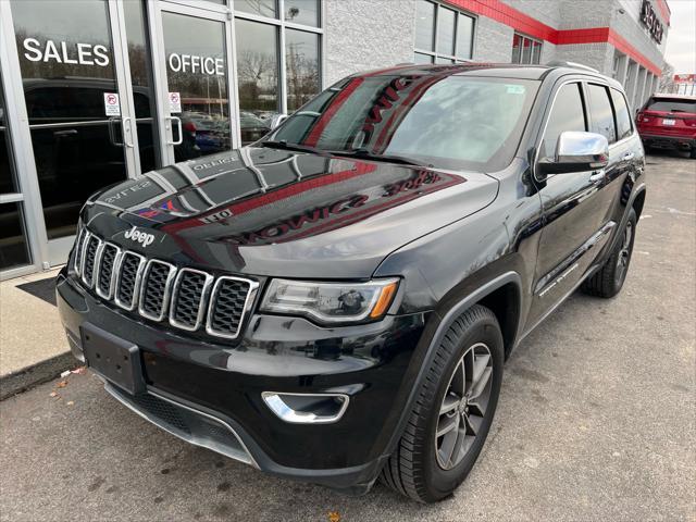 used 2017 Jeep Grand Cherokee car