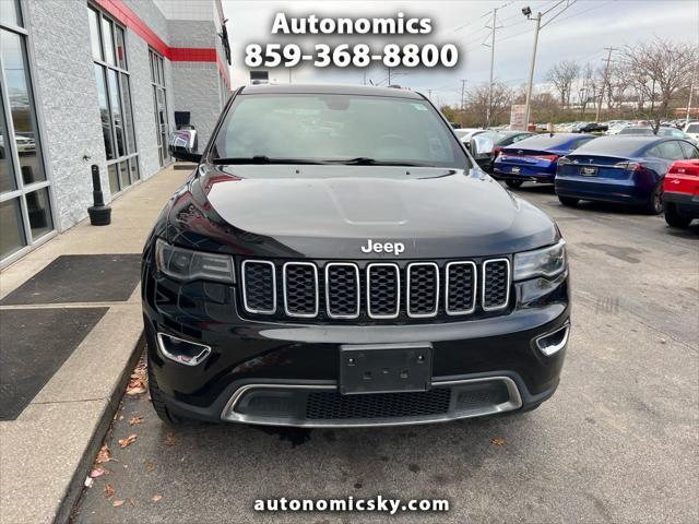 used 2017 Jeep Grand Cherokee car