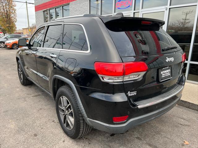 used 2017 Jeep Grand Cherokee car