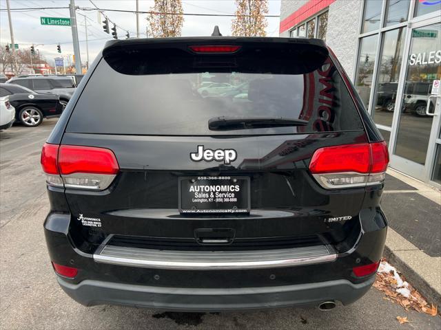 used 2017 Jeep Grand Cherokee car