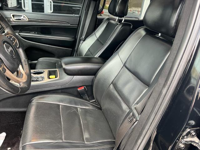 used 2017 Jeep Grand Cherokee car