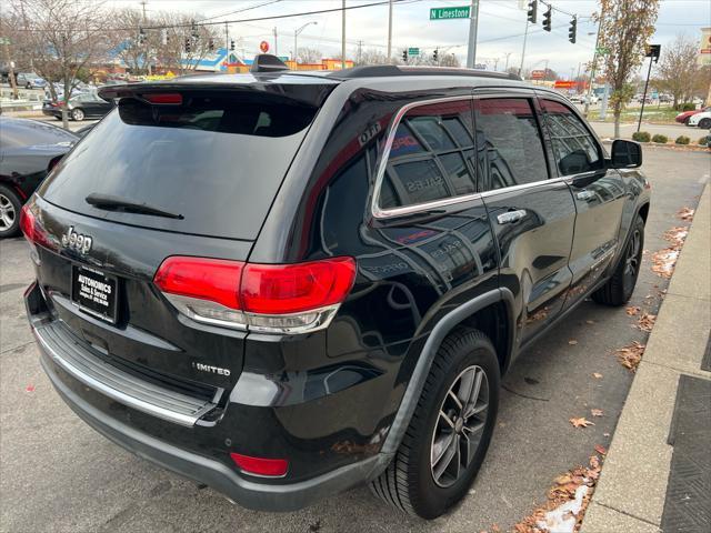 used 2017 Jeep Grand Cherokee car