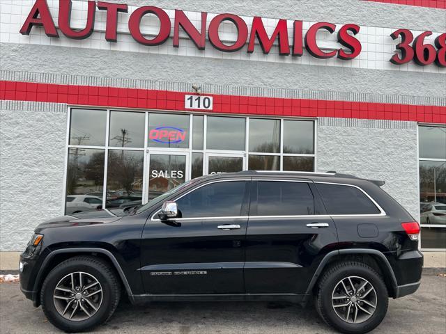 used 2017 Jeep Grand Cherokee car