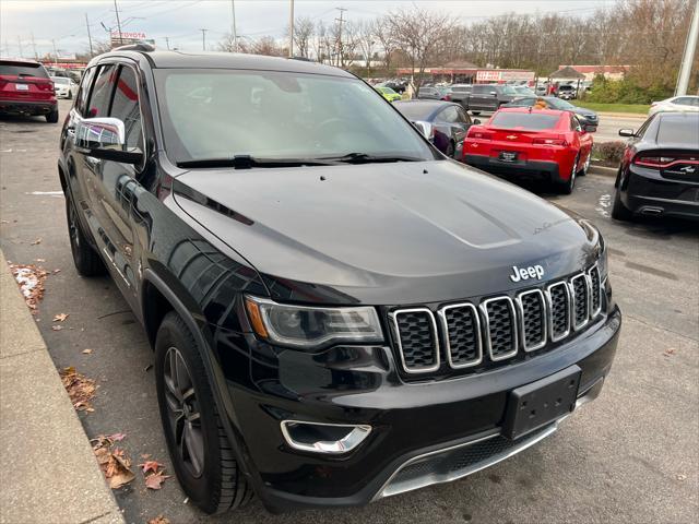 used 2017 Jeep Grand Cherokee car