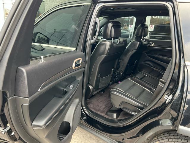 used 2017 Jeep Grand Cherokee car