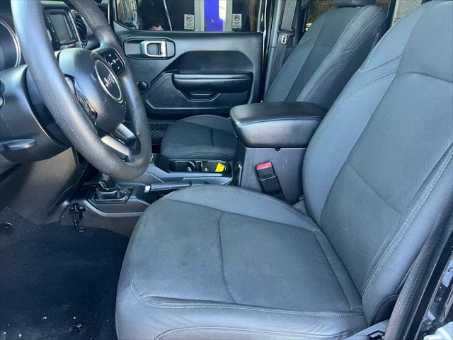 used 2018 Jeep Wrangler Unlimited car