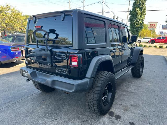 used 2018 Jeep Wrangler Unlimited car